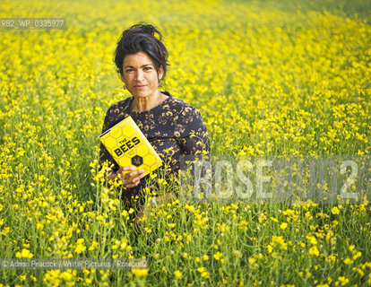 Laline Paull, author, photographed on May 19, 2014. Copyright©Adrian Peacock/Writer Pictures/Rosebud2