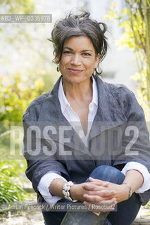 Laline Paull, author, photographed at home in East Sussex on April 20, 2015. Copyright©Adrian Peacock/Writer Pictures/Rosebud2