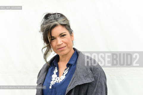 Laline Paull is an author who works in theatre, film and television at the Hay on Wye Wales UK Monday 25th May 2015..Copyright©Keith Morris/Writer Pictures/Rosebud2