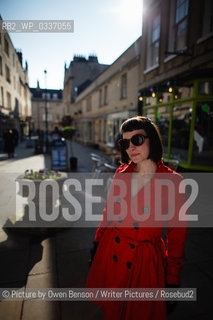 Emma Hooper, Canadian born author, musician and academic who now lives in the UK. Photographed at home in Bath. 4th March 2011..©Picture by Owen Benson/Writer Pictures/Rosebud2