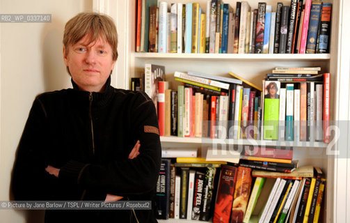 Michel Faber at his home in Edinburgh. Picture taken 15th March 2011. ..©Picture by Jane Barlow/TSPL/Writer Pictures/Rosebud2