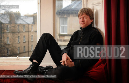 Michel Faber at his home in Edinburgh. Picture taken 15th March 2011. ..©Picture by Jane Barlow/TSPL/Writer Pictures/Rosebud2