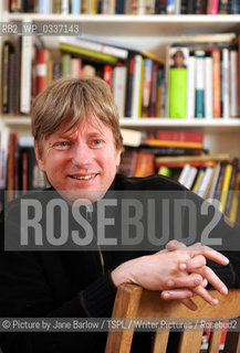 Michel Faber at his home in Edinburgh. Picture taken 15th March 2011. ..©Picture by Jane Barlow/TSPL/Writer Pictures/Rosebud2