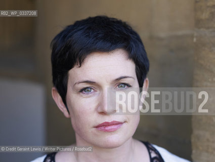 Sarah Hall, novelist and writer at The Oxford Literary Festival at Christchurch College Oxford. Taken 27th March 2012..©Credit Geraint Lewis/Writer Pictures/Rosebud2