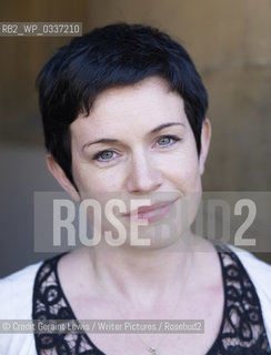 Sarah Hall, novelist and writer at The Oxford Literary Festival at Christchurch College Oxford. Taken 27th March 2012..©Credit Geraint Lewis/Writer Pictures/Rosebud2