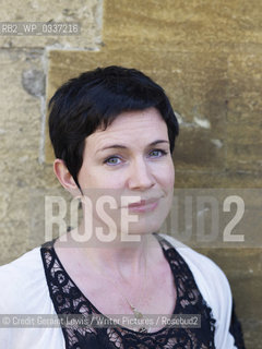 Sarah Hall, novelist and writer at The Oxford Literary Festival at Christchurch College Oxford. Taken 27th March 2012..©Credit Geraint Lewis/Writer Pictures/Rosebud2