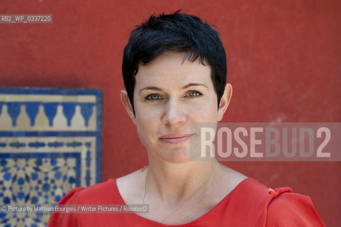 Sarah Hall is an English novelist and poet. Her critically acclaimed second novel, The Electric Michelangelo, was nominated for the 2004 Man Booker Prize. She currently lives in Norwich. Photographed at the Comedie du Livre in Montpellier, France. Taken 25th May 2012..©Picture by Mathieu Bourgois/Writer Pictures/Rosebud2