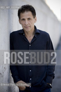 David Lagercrantz (b. 1962), Swedish journalist and best-selling author,  and writer the fourth novel in the Millennium series of crime novels, originally by Stieg Larsson. Photographed in Stockholm, Sweden, on August 7th, 2015.
©Writer Pictures/Rosebud2