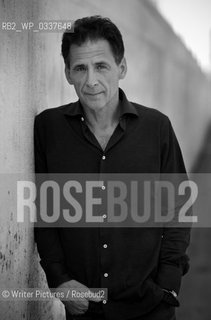 David Lagercrantz (b. 1962), Swedish journalist and best-selling author,  and writer the fourth novel in the Millennium series of crime novels, originally by Stieg Larsson. Photographed in Stockholm, Sweden, on August 7th, 2015.
©Writer Pictures/Rosebud2