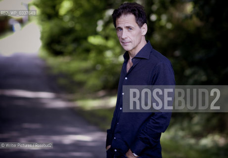 David Lagercrantz (b. 1962), Swedish journalist and best-selling author,  and writer the fourth novel in the Millennium series of crime novels, originally by Stieg Larsson. Photographed in Stockholm, Sweden, on August 7th, 2015.
©Writer Pictures/Rosebud2