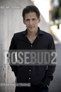 David Lagercrantz (b. 1962), Swedish journalist and best-selling author,  and writer the fourth novel in the Millennium series of crime novels, originally by Stieg Larsson. Photographed in Stockholm, Sweden, on August 7th, 2015.
©Writer Pictures/Rosebud2