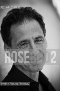 David Lagercrantz (b. 1962), Swedish journalist and best-selling author,  and writer the fourth novel in the Millennium series of crime novels, originally by Stieg Larsson. Photographed in Stockholm, Sweden, on August 7th, 2015.
©Writer Pictures/Rosebud2