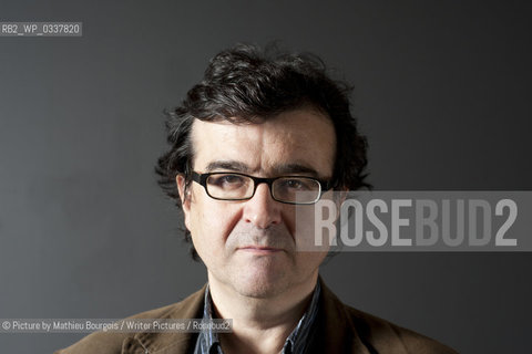 Javier Cercas.1st May 2013..©Picture by Mathieu Bourgois/Writer Pictures/Rosebud2