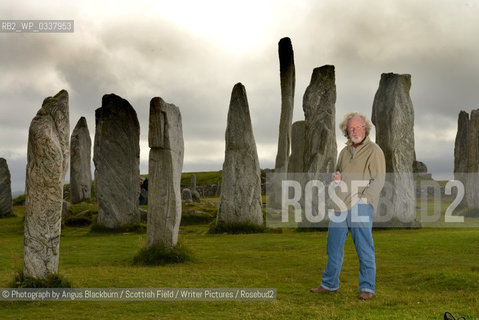 Peter May, author & film maker, Isle of Lewis.8th September 2013..©Photograph by Angus Blackburn/Scottish Field/Writer Pictures/Rosebud2