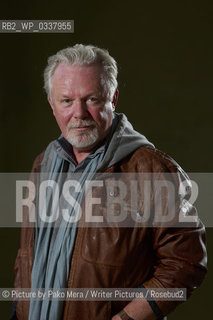 Peter May at the Edinburgh International Book Festival 2014. 25th August 2014..©Picture by Pako Mera/Writer Pictures/Rosebud2