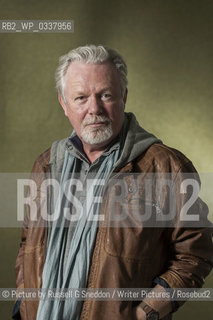 Peter May at Edinburgh International Book Festival 2014 .25th August 2014..©Picture by Russell G Sneddon/Writer Pictures/Rosebud2