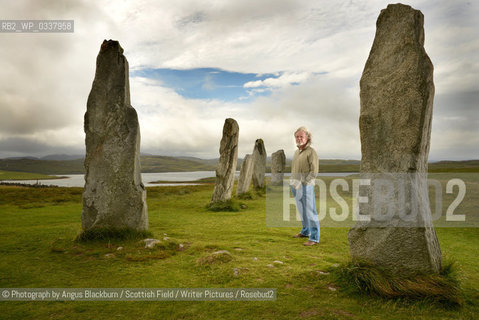 Peter May, author & film maker, Isle of Lewis.8th September 2013..©Photograph by Angus Blackburn/Scottish Field/Writer Pictures/Rosebud2