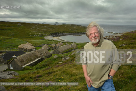 Peter May, author & film maker, Isle of Lewis.8th September 2013..©Photograph by Angus Blackburn/Scottish Field/Writer Pictures/Rosebud2