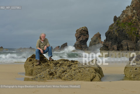 Peter May, author & film maker, Isle of Lewis.8th September 2013..©Photograph by Angus Blackburn/Scottish Field/Writer Pictures/Rosebud2