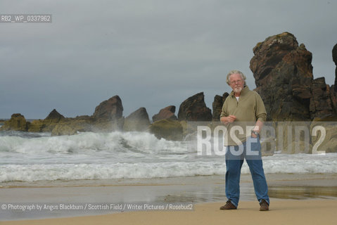 Peter May, author & film maker, Isle of Lewis.8th September 2013..©Photograph by Angus Blackburn/Scottish Field/Writer Pictures/Rosebud2