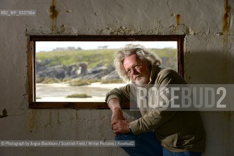 Peter May, author & film maker, Isle of Lewis.8th September 2013..©Photograph by Angus Blackburn/Scottish Field/Writer Pictures/Rosebud2