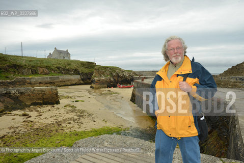 Peter May, author & film maker, Isle of Lewis.8th September 2013..©Photograph by Angus Blackburn/Scottish Field/Writer Pictures/Rosebud2