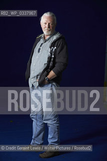 Peter May, Scottish television screenwriter, novelist and crime writer. Pictured at the Edinburgh International Book Festival. Taken 16th August 2012..©Credit Geraint Lewis/Writer Pictures/Rosebud2