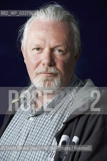 Peter May, Scottish television screenwriter, novelist and crime writer. Pictured at the Edinburgh International Book Festival. Taken 16th August 2012..©Credit Geraint Lewis/Writer Pictures/Rosebud2