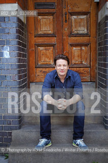 Jamie Oliver/ James Trevor Jamie Oliver, MBE is an English celebrity chef, restauranteur, and media personality known for his food-focused television shows, cookbooks and more recently his global campaign for better food education..©.Photograph by Horst Friedrichs/Writer Pictures/Rosebud2