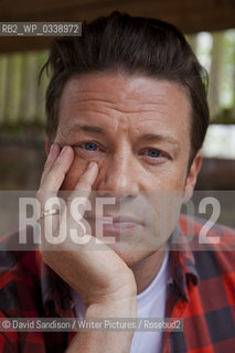 Jamie Oliver, British chef, at the Rhyl Primary School in North London to celebrate the Annual Food Revolution Day on May 15, 2015. ..Copyright©David Sandison/Writer Pictures/Rosebud2