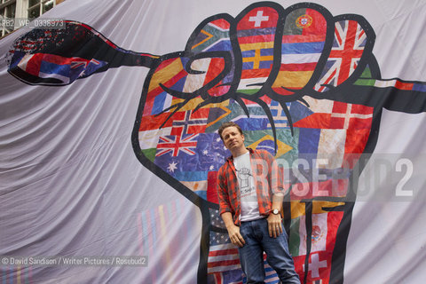 Jamie Oliver, British chef, at the Rhyl Primary School in North London to celebrate the Annual Food Revolution Day on May 15, 2015. ..Copyright©David Sandison/Writer Pictures/Rosebud2