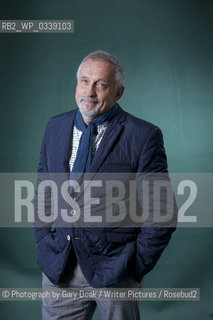 Jussi Adler-Olsen, the Danish author and publisher at the Edinburgh International Book Festival 2015. .Edinburgh, Scotland. 24th August 2015 ..©Photograph by Gary Doak/Writer Pictures/Rosebud2