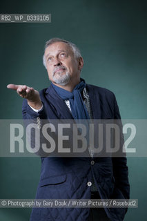 Jussi Adler-Olsen, the Danish author and publisher at the Edinburgh International Book Festival 2015. .Edinburgh, Scotland. 24th August 2015 ..©Photograph by Gary Doak/Writer Pictures/Rosebud2