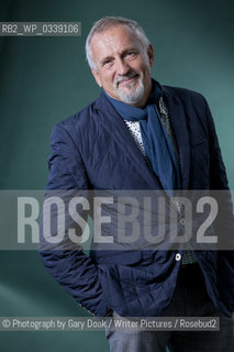 Jussi Adler-Olsen, the Danish author and publisher at the Edinburgh International Book Festival 2015. .Edinburgh, Scotland. 24th August 2015 ..©Photograph by Gary Doak/Writer Pictures/Rosebud2