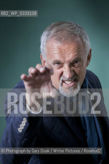 Jussi Adler-Olsen, the Danish author and publisher at the Edinburgh International Book Festival 2015. .Edinburgh, Scotland. 24th August 2015 ..©Photograph by Gary Doak/Writer Pictures/Rosebud2