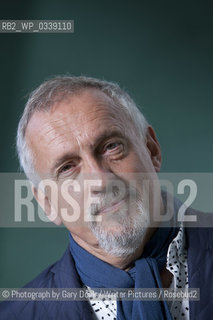 Jussi Adler-Olsen, the Danish author and publisher at the Edinburgh International Book Festival 2015. .Edinburgh, Scotland. 24th August 2015 ..©Photograph by Gary Doak/Writer Pictures/Rosebud2