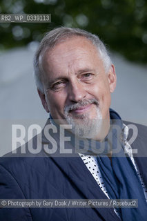 Jussi Adler-Olsen, the Danish author and publisher at the Edinburgh International Book Festival 2015. .Edinburgh, Scotland. 24th August 2015 ..©Photograph by Gary Doak/Writer Pictures/Rosebud2