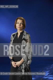 Elif Shafak Turkish Author and writer at The Edinburgh International Book Festival 2012. Taken 19th August 2012..©Credit Geraint Lewis/Writer Pictures/Rosebud2