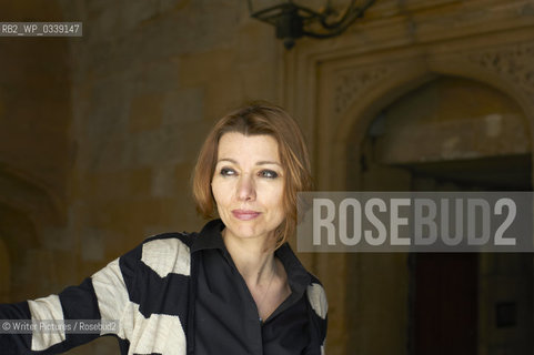 Elif Shafak, best-selling Turkish novelist
©Writer Pictures/Rosebud2