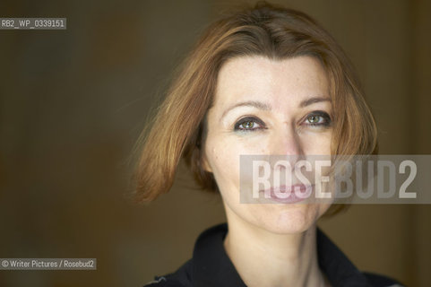 Elif Shafak, best-selling Turkish novelist
©Writer Pictures/Rosebud2