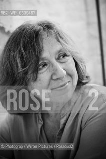 Svetlana Alexievich (b. 1948) Belarusian investigative journalist, ornithologist, prose writer and recipient of the 2015 Nobel Prize in Literature. ..©Photograp/Writer Pictures/Rosebud2