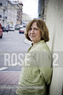 Svetlana Alexievich (b. 1948) Belarusian investigative journalist, ornithologist, prose writer and recipient of the 2015 Nobel Prize in Literature. ..©Photograp/Writer Pictures/Rosebud2