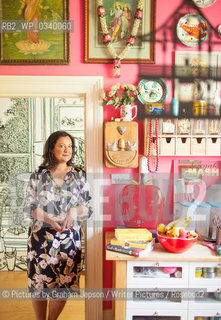 India Knight, columnist, journalist and writer photographed at home in London. Taken 21st September 2011..©Pictures by Graham Jepson/Writer Pictures/Rosebud2