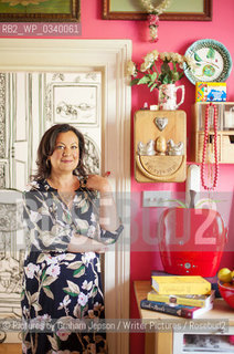 India Knight, columnist, journalist and writer photographed at home in London. Taken 21st September 2011..©Pictures by Graham Jepson/Writer Pictures/Rosebud2