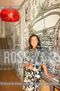 India Knight, columnist, journalist and writer photographed at home in London. Taken 21st September 2011..©Pictures by Graham Jepson/Writer Pictures/Rosebud2