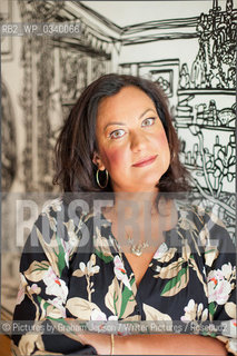 India Knight, columnist, journalist and writer photographed at home in London. Taken 21st September 2011..©Pictures by Graham Jepson/Writer Pictures/Rosebud2