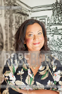 India Knight, columnist, journalist and writer photographed at home in London. Taken 21st September 2011..©Pictures by Graham Jepson/Writer Pictures/Rosebud2