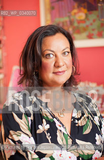 India Knight, columnist, journalist and writer photographed at home in London. Taken 21st September 2011..©Pictures by Graham Jepson/Writer Pictures/Rosebud2