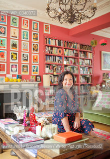 India Knight, columnist, journalist and writer photographed at home in London. Taken 21st September 2011..©Pictures by Graham Jepson/Writer Pictures/Rosebud2