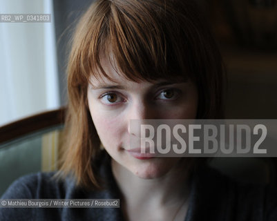 Emily St. John Mandel. .copyright©Mathieu Bourgois/Writer Pictures/Rosebud2